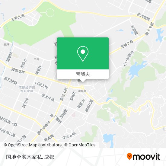 国地全实木家私地图