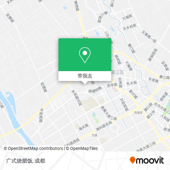 广式烧腊饭地图