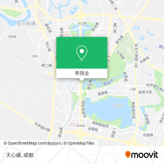 天心碾地图