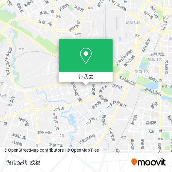 微信烧烤地图
