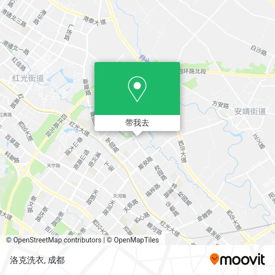 洛克洗衣地图