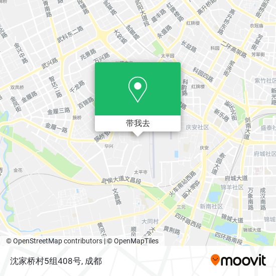 沈家桥村5组408号地图