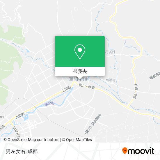 男左女右地图