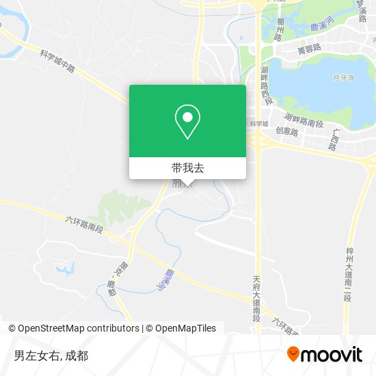 男左女右地图