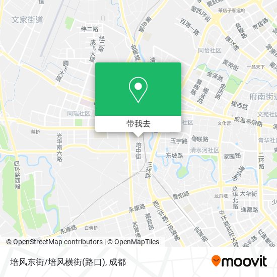 培风东街/培风横街(路口)地图