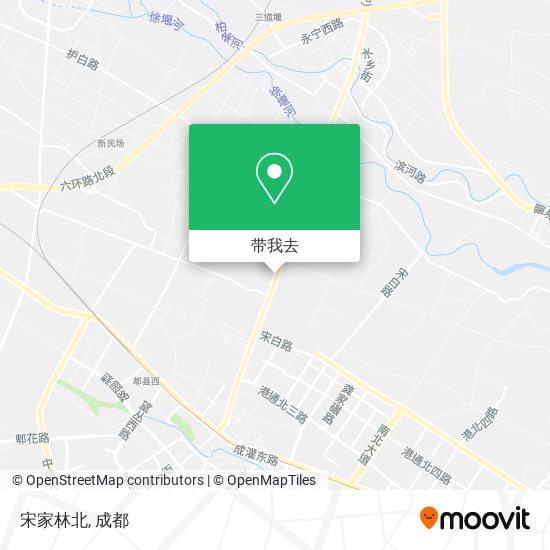 宋家林北地图