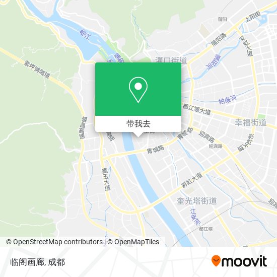 临阁画廊地图