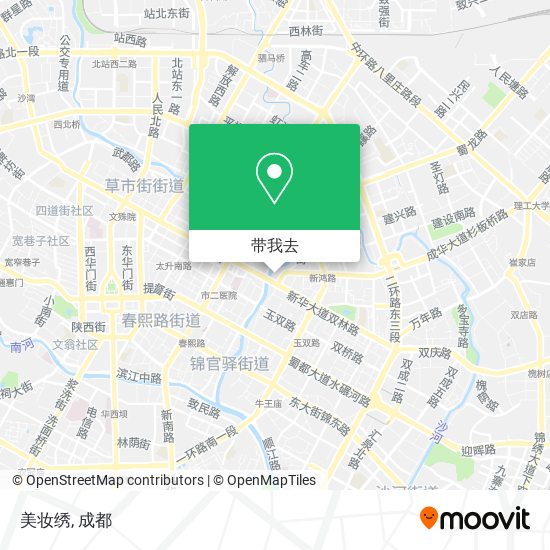 美妆绣地图