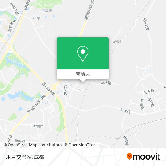 木兰交管站地图