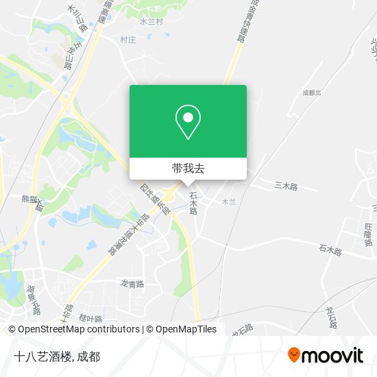 十八艺酒楼地图