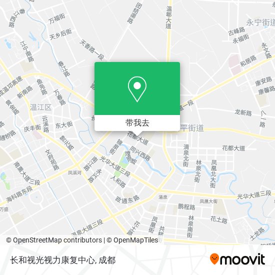长和视光视力康复中心地图