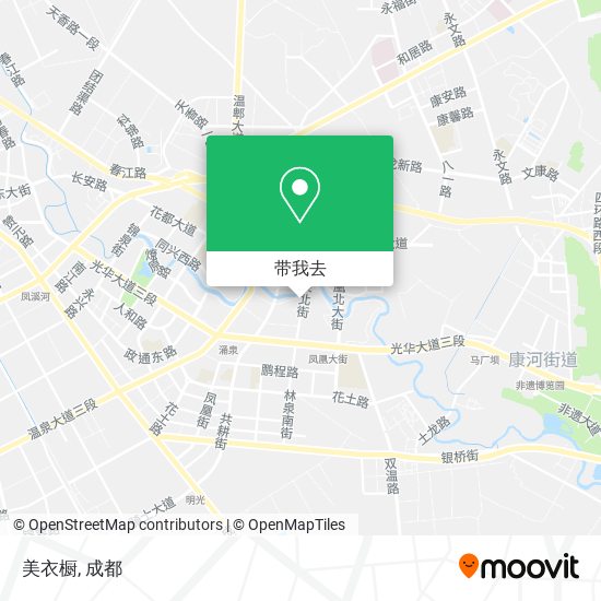 美衣橱地图