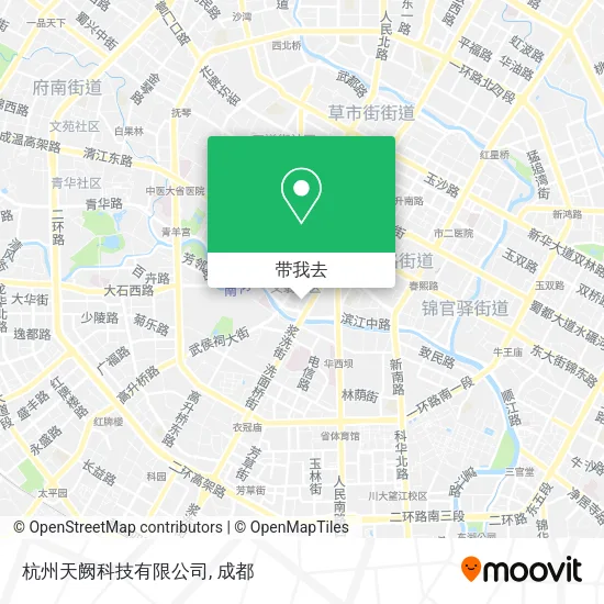 杭州天阙科技有限公司地图
