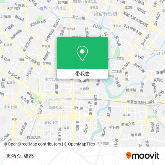 岚酒会地图