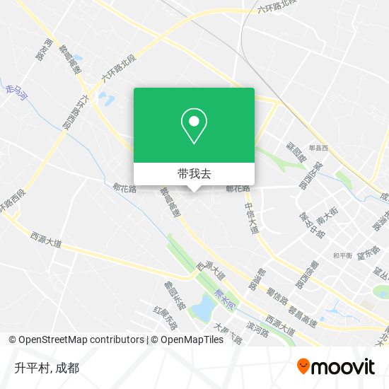 升平村地图
