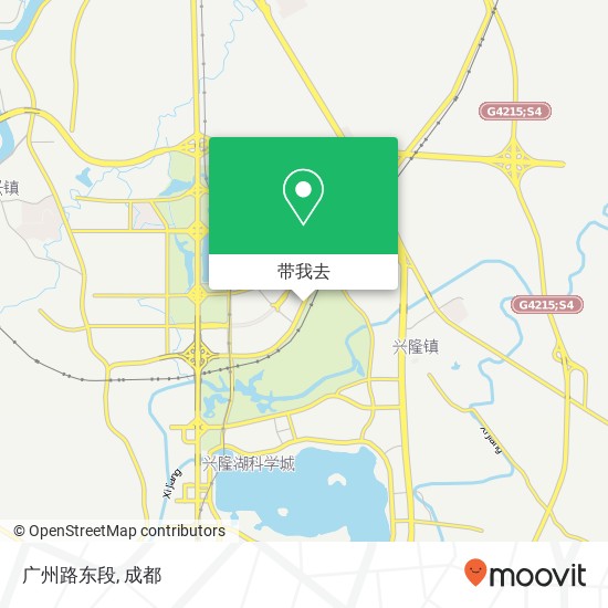 广州路东段地图