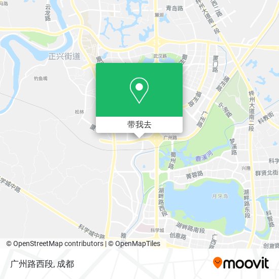 广州路西段地图