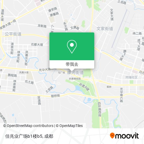 佳兆业广场b1楼b5地图