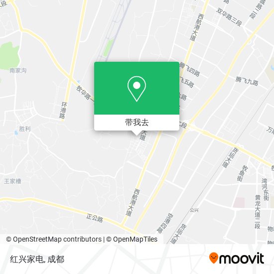 红兴家电地图