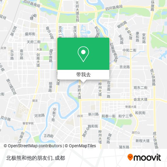 北极熊和他的朋友们地图