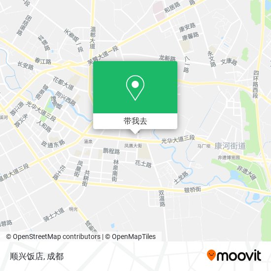 顺兴饭店地图