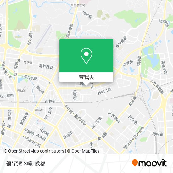 银锣湾-3幢地图