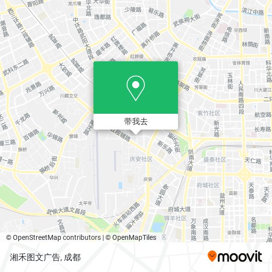 湘禾图文广告地图