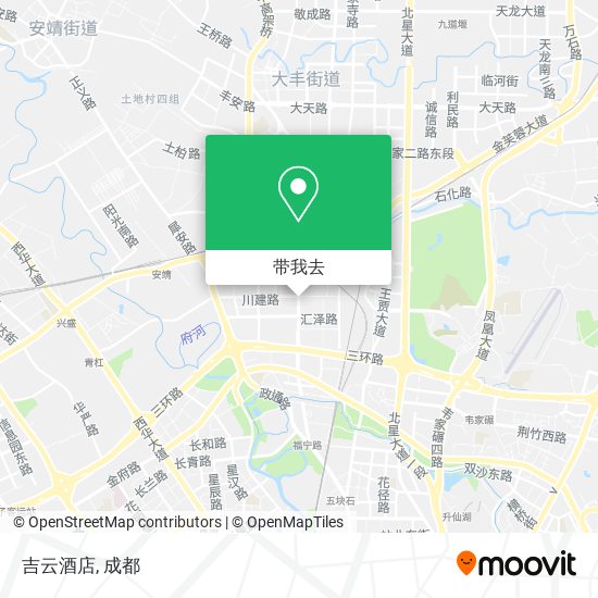 吉云酒店地图