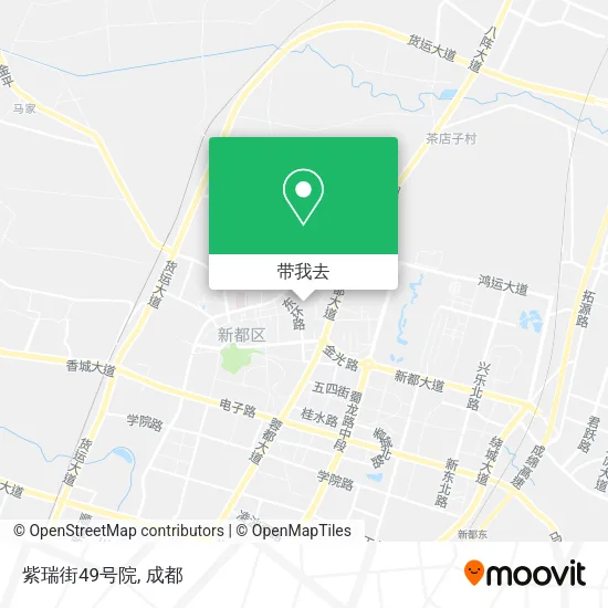 紫瑞街49号院地图