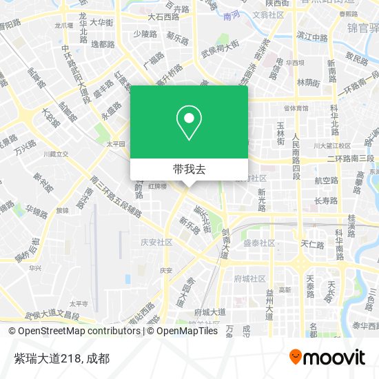 紫瑞大道218地图