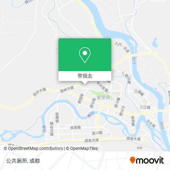 公共厕所地图