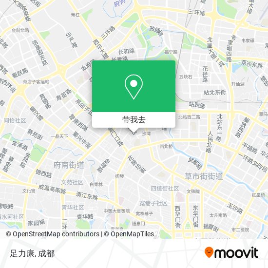 足力康地图