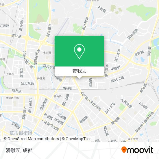 潘雕匠地图