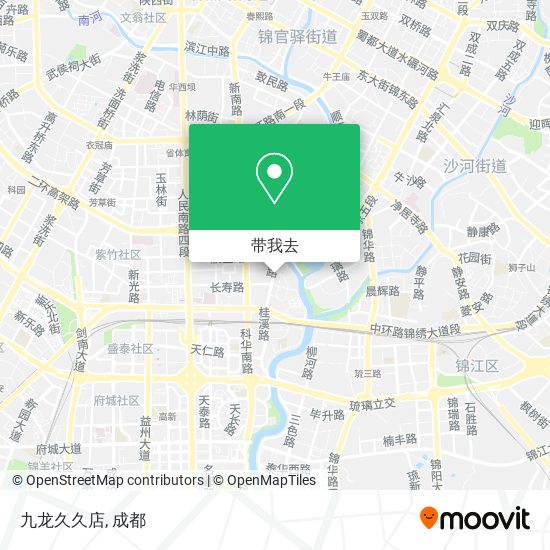 九龙久久店地图