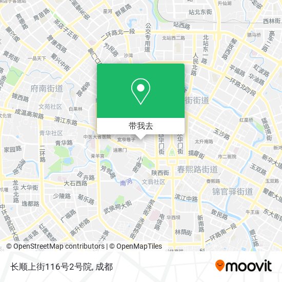 长顺上街116号2号院地图