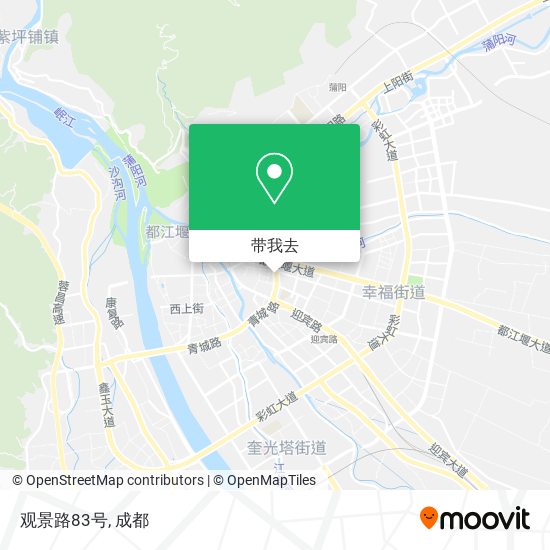 观景路83号地图