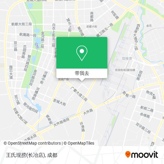 王氏现捞(长冶店)地图