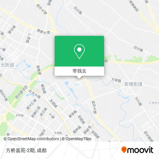 方桥嘉苑-2期地图