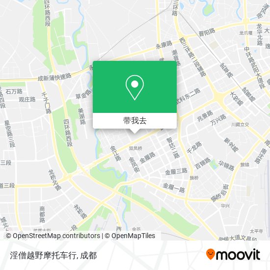 淫僧越野摩托车行地图