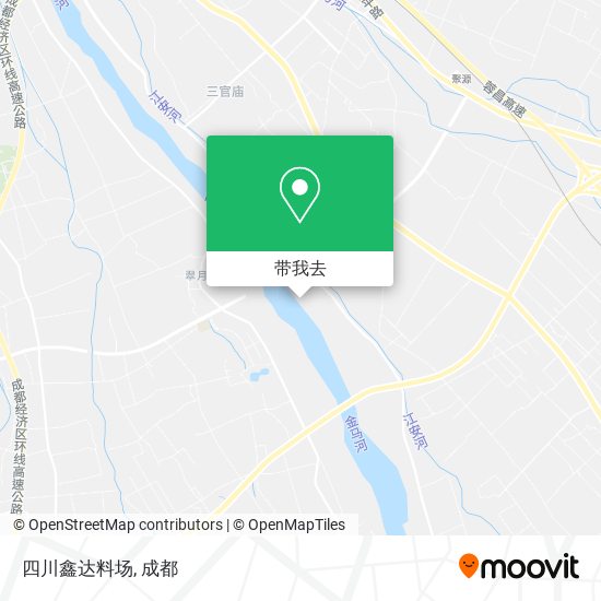 四川鑫达料场地图