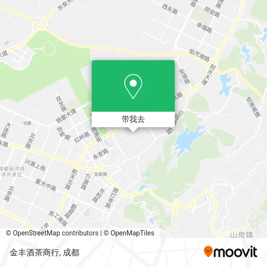 金丰酒茶商行地图