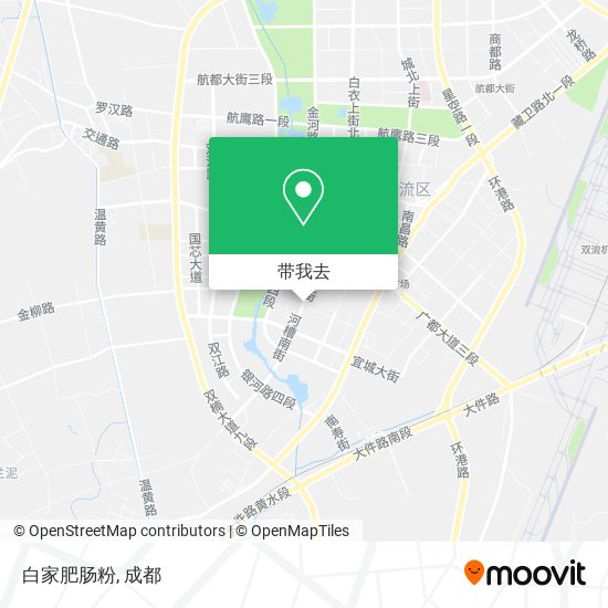 白家肥肠粉地图