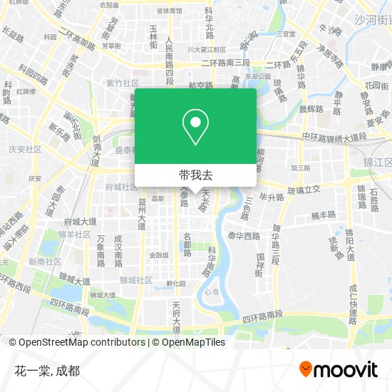 花一棠地图