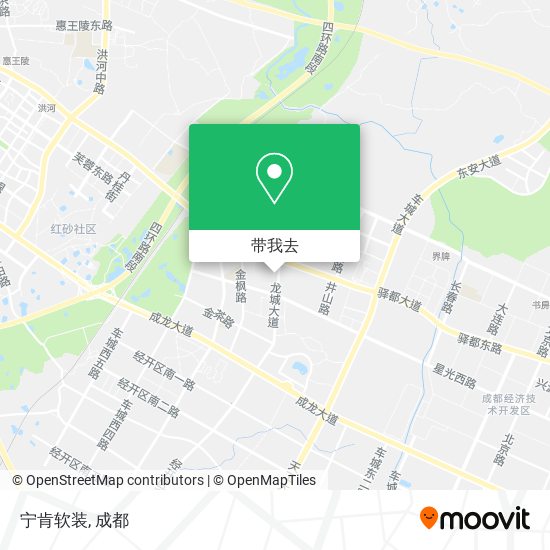 宁肯软装地图