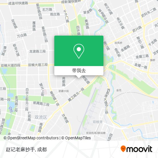 赵记老麻抄手地图