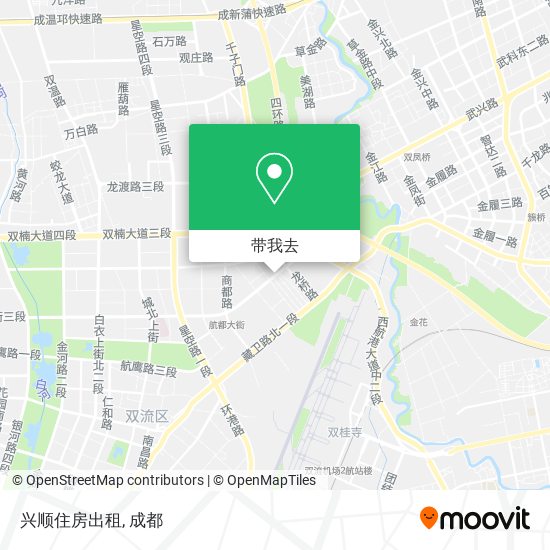 兴顺住房出租地图