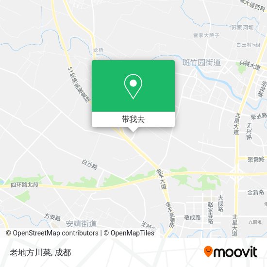 老地方川菜地图