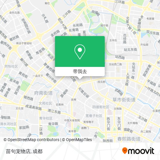 苗句宠物店地图