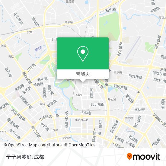 予予碧波庭地图
