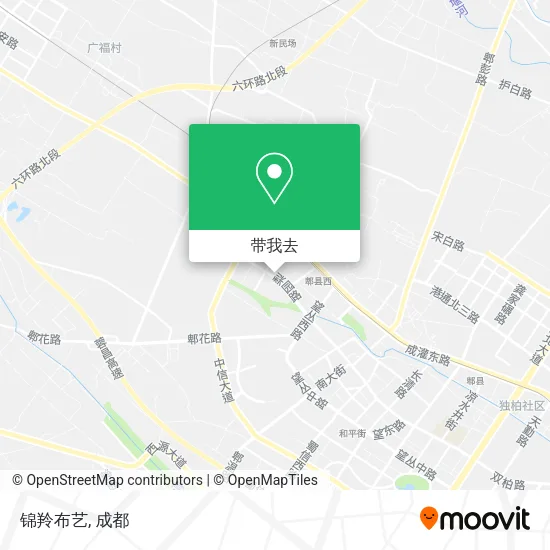 锦羚布艺地图